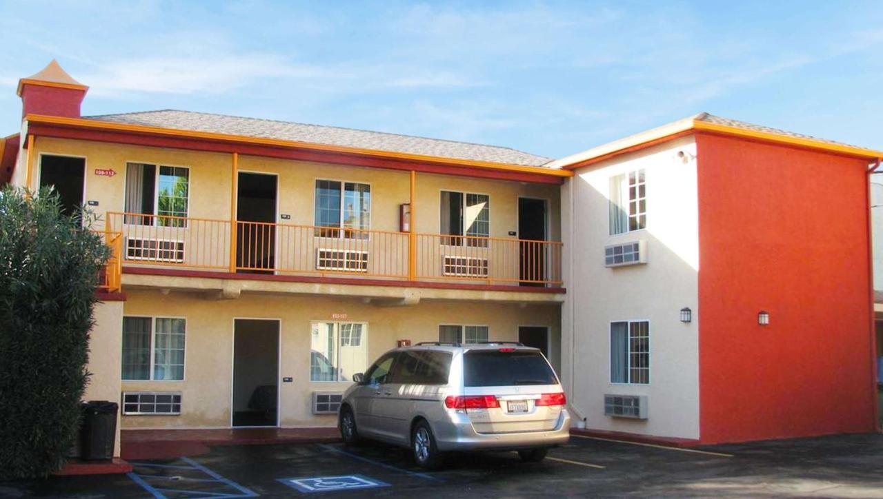 Motel 6 Glendale Ca Pasadena Burbank Los Angeles Exterior foto