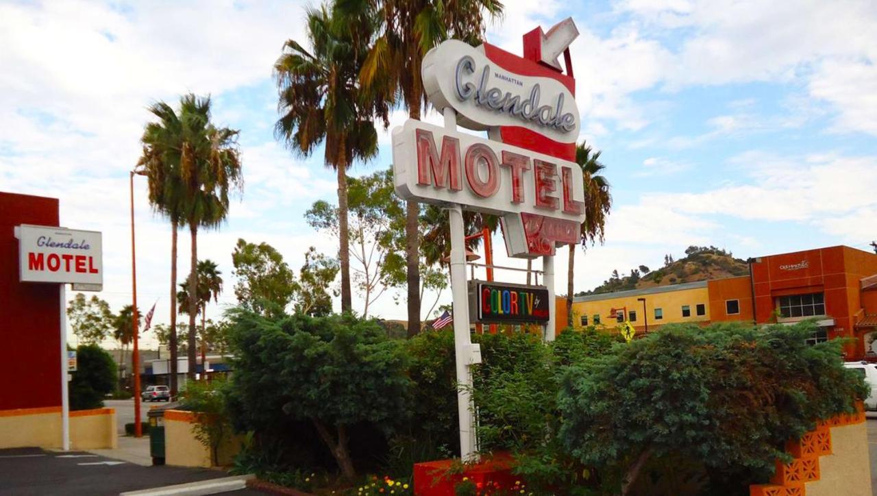 Motel 6 Glendale Ca Pasadena Burbank Los Angeles Exterior foto