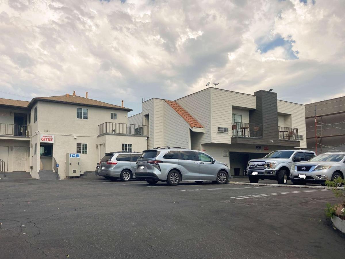 Motel 6 Glendale Ca Pasadena Burbank Los Angeles Exterior foto